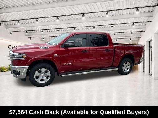 Molten Red 2026 RAM 1500 Big Horn/Lone Star