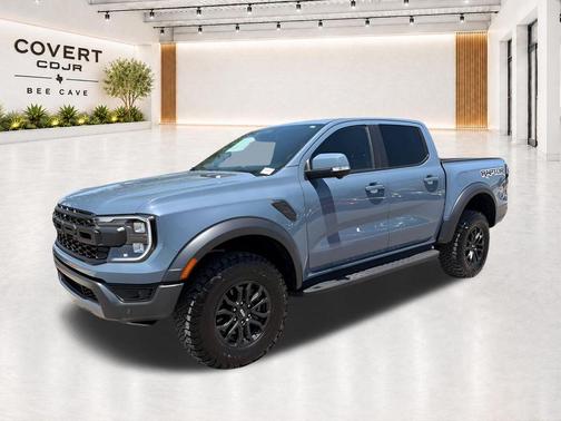 Azure Gray Metallic 2025 Ford Ranger Raptor