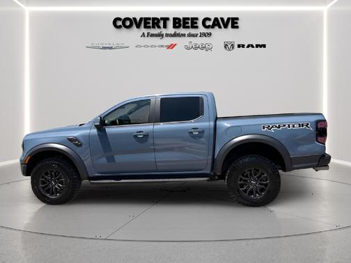 Azure Gray Metallic 2025 Ford Ranger Raptor