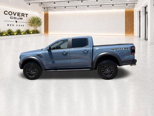 Azure Gray Metallic 2025 Ford Ranger Raptor