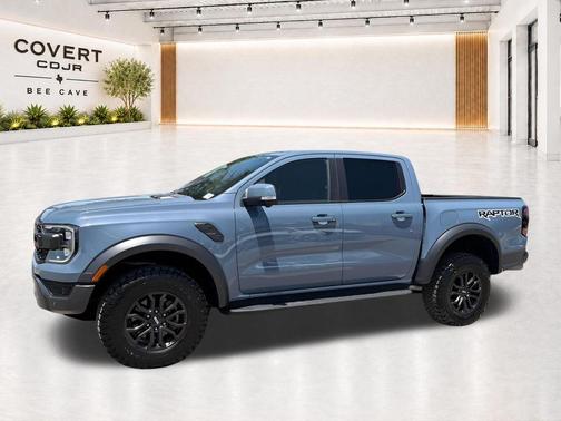 Azure Gray Metallic 2025 Ford Ranger Raptor