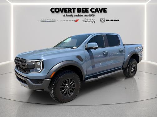 Azure Gray Metallic 2025 Ford Ranger Raptor