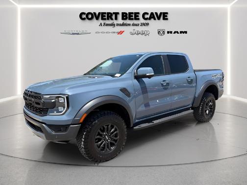 Azure Gray Metallic 2025 Ford Ranger Raptor