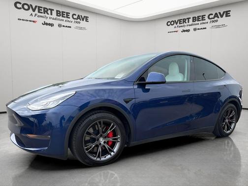 2020 Tesla Model Y Performance