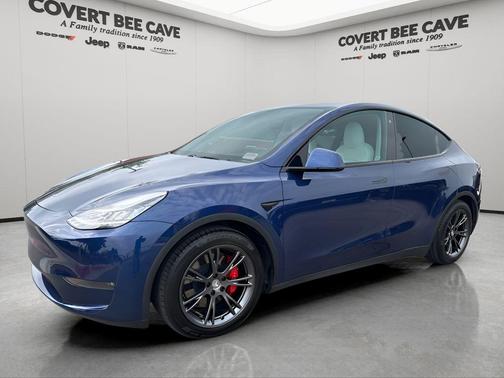 2020 Tesla Model Y Performance