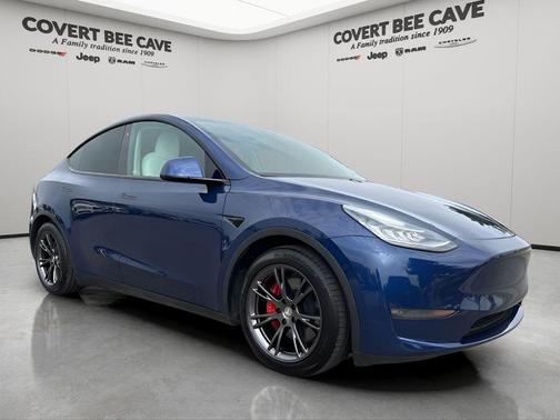 2020 Tesla Model Y Performance