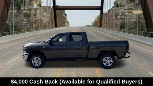 Crystal Metallic 2026 RAM 2500 Tradesman