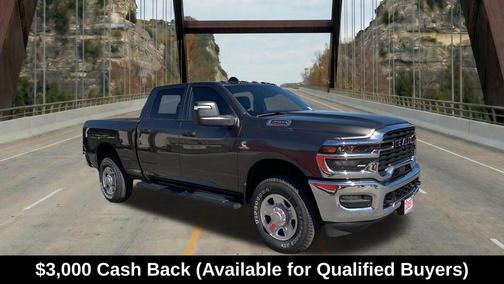 Crystal Metallic 2026 RAM 2500 Tradesman