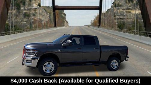 Crystal Metallic 2026 RAM 2500 Tradesman