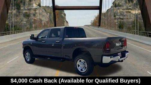 Crystal Metallic 2026 RAM 2500 Tradesman