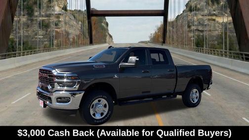 Crystal Metallic 2026 RAM 2500 Tradesman