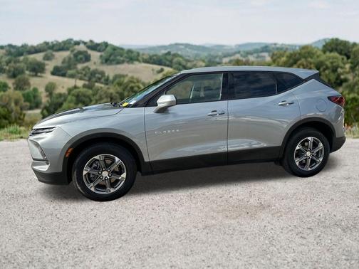 Sterling Gray Metallic 2025 Chevrolet Blazer LT