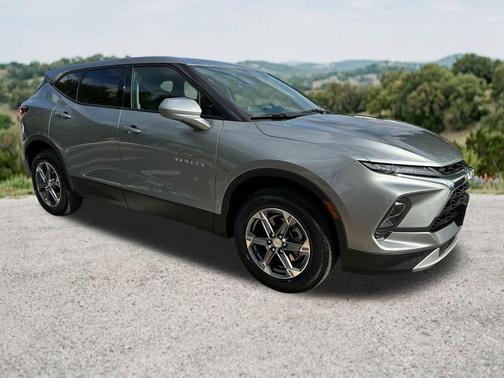 Sterling Gray Metallic 2025 Chevrolet Blazer LT
