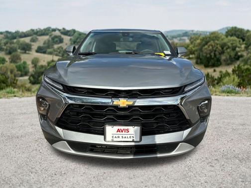Sterling Gray Metallic 2025 Chevrolet Blazer LT