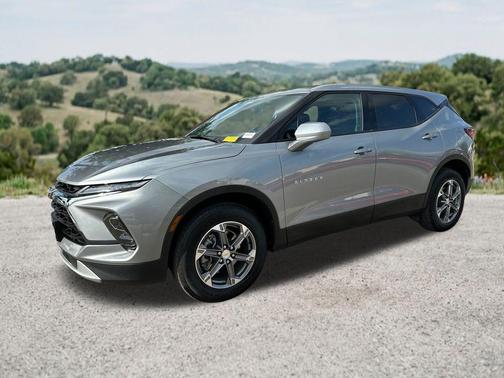 Sterling Gray Metallic 2025 Chevrolet Blazer LT