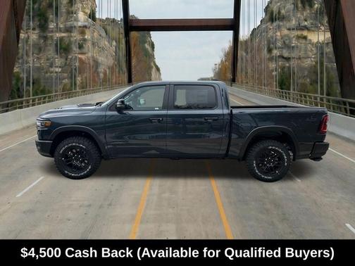 Blue Metallic 2026 RAM 1500 Rebel