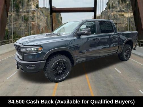 Blue Metallic 2026 RAM 1500 Rebel