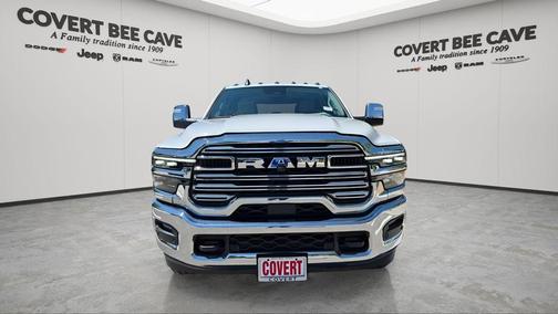 Bright White Clearcoat 2026 RAM 2500 Laramie