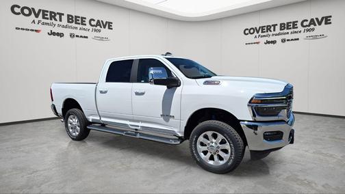 Bright White Clearcoat 2026 RAM 2500 Laramie