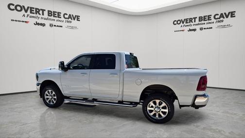 Bright White Clearcoat 2026 RAM 2500 Laramie