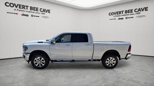 Bright White Clearcoat 2026 RAM 2500 Laramie