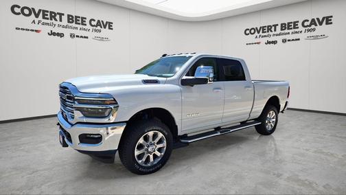 Bright White Clearcoat 2026 RAM 2500 Laramie