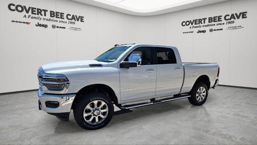 Bright White Clearcoat 2026 RAM 2500 Laramie