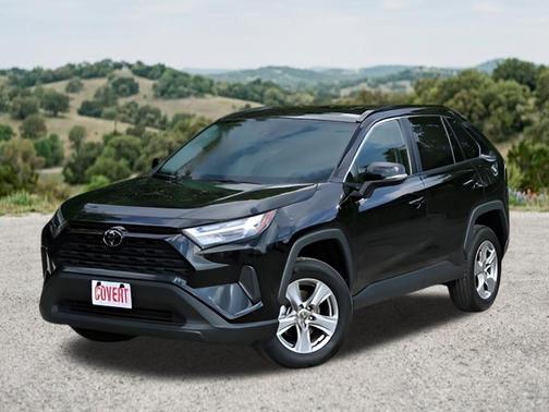 Midnight Black Metallic 2025 Toyota RAV4 XLE