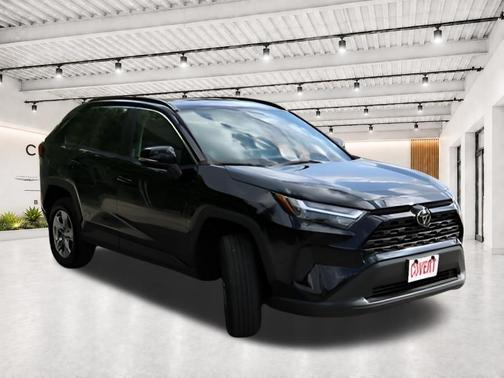 Midnight Black Metallic 2025 Toyota RAV4 XLE