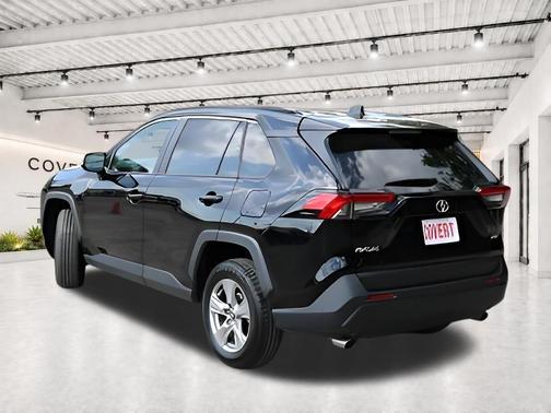 Midnight Black Metallic 2025 Toyota RAV4 XLE