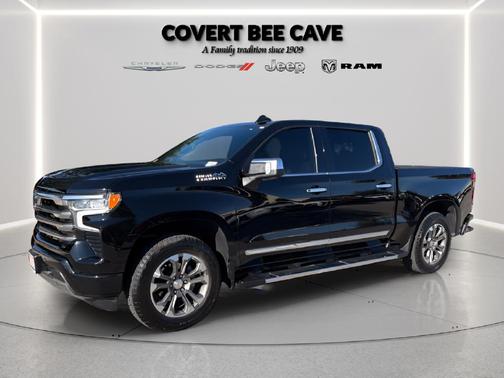 Black 2025 Chevrolet Silverado 1500 High Country