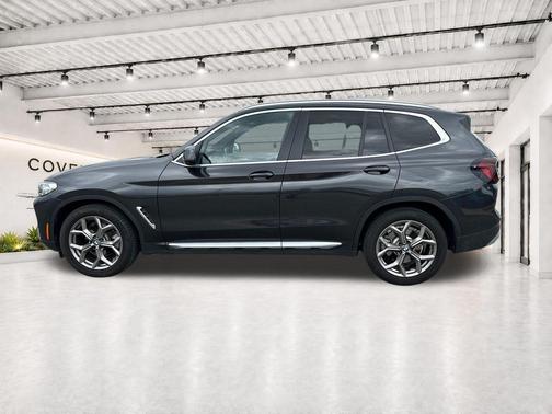 Dark Graphite 2024 BMW X3 sDrive30i