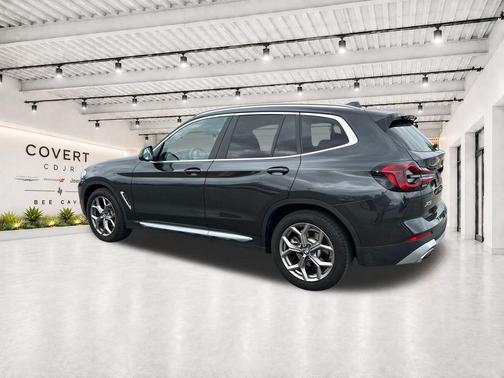 Dark Graphite 2024 BMW X3 sDrive30i
