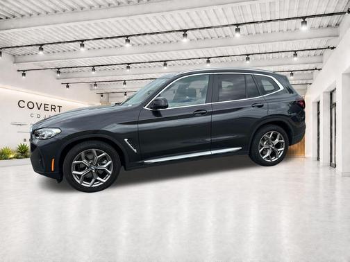 Dark Graphite 2024 BMW X3 sDrive30i
