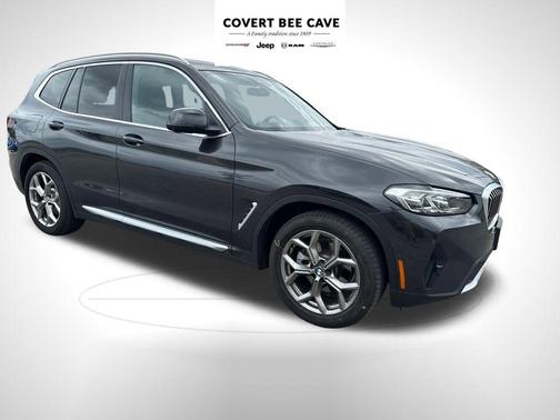 Dark Graphite 2024 BMW X3 sDrive30i