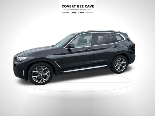 Dark Graphite 2024 BMW X3 sDrive30i
