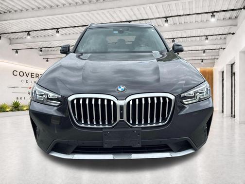 Dark Graphite 2024 BMW X3 sDrive30i