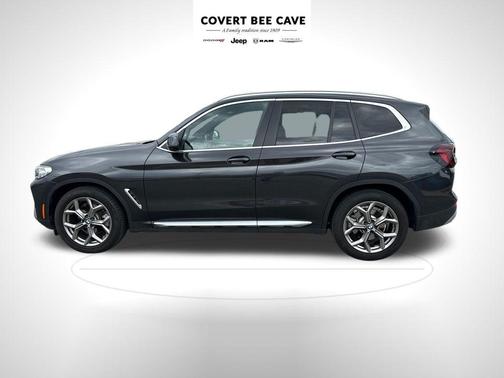 Dark Graphite 2024 BMW X3 sDrive30i