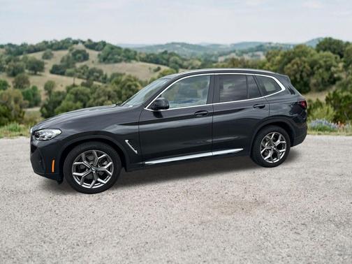 Dark Graphite 2024 BMW X3 sDrive30i