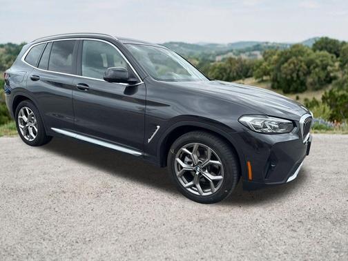 Dark Graphite 2024 BMW X3 sDrive30i