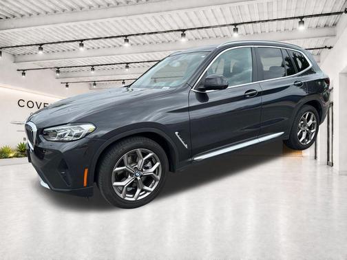 Dark Graphite 2024 BMW X3 sDrive30i