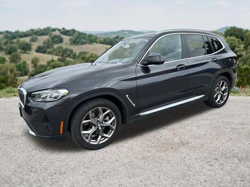 Dark Graphite 2024 BMW X3 sDrive30i