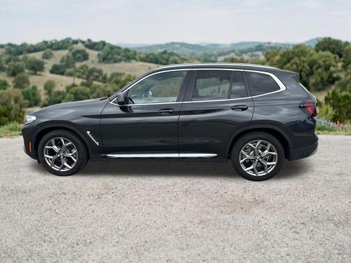 Dark Graphite 2024 BMW X3 sDrive30i