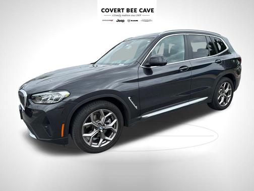 Dark Graphite 2024 BMW X3 sDrive30i