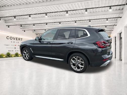 Dark Graphite 2024 BMW X3 sDrive30i