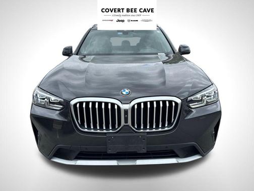 Dark Graphite 2024 BMW X3 sDrive30i