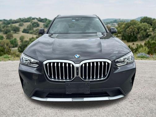 Dark Graphite 2024 BMW X3 sDrive30i