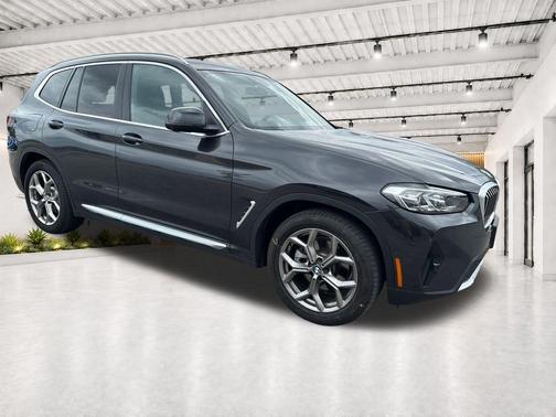 Dark Graphite 2024 BMW X3 sDrive30i