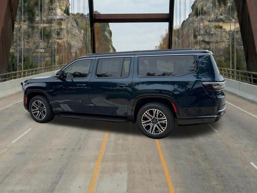 Fathom Blue Pearlcoat 2026 Jeep Grand Wagoneer L