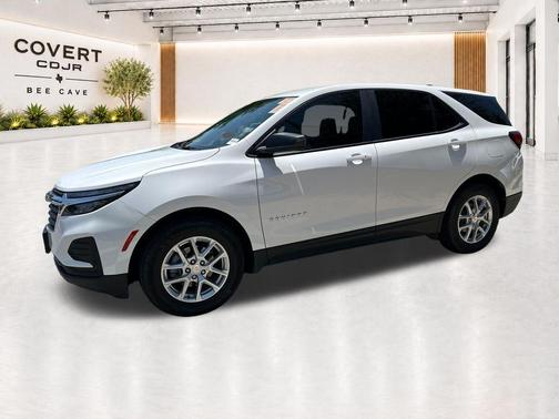 Summit White 2024 Chevrolet Equinox LS